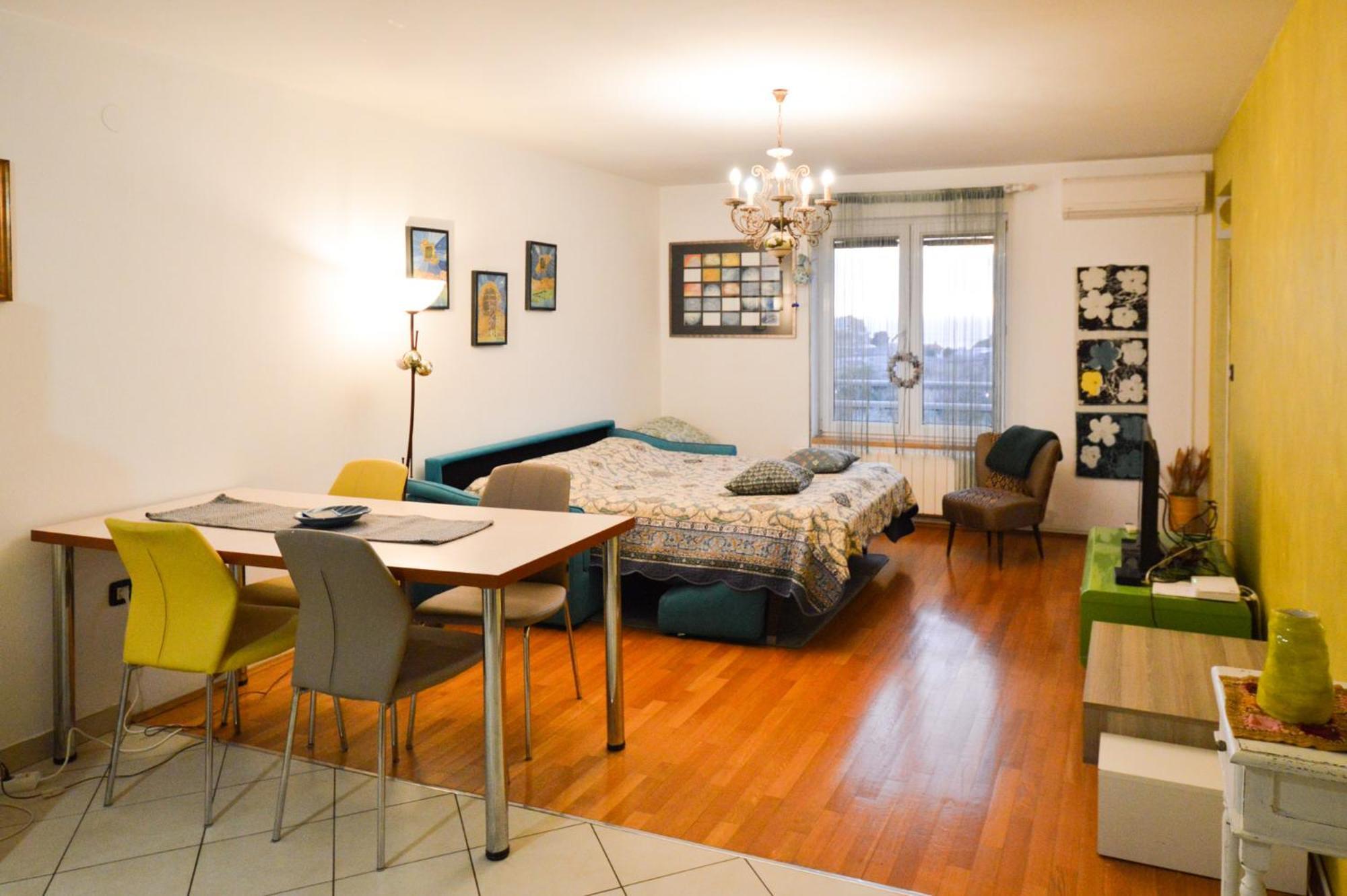 Ferienwohnung Lungo Mare Pula Exterior foto