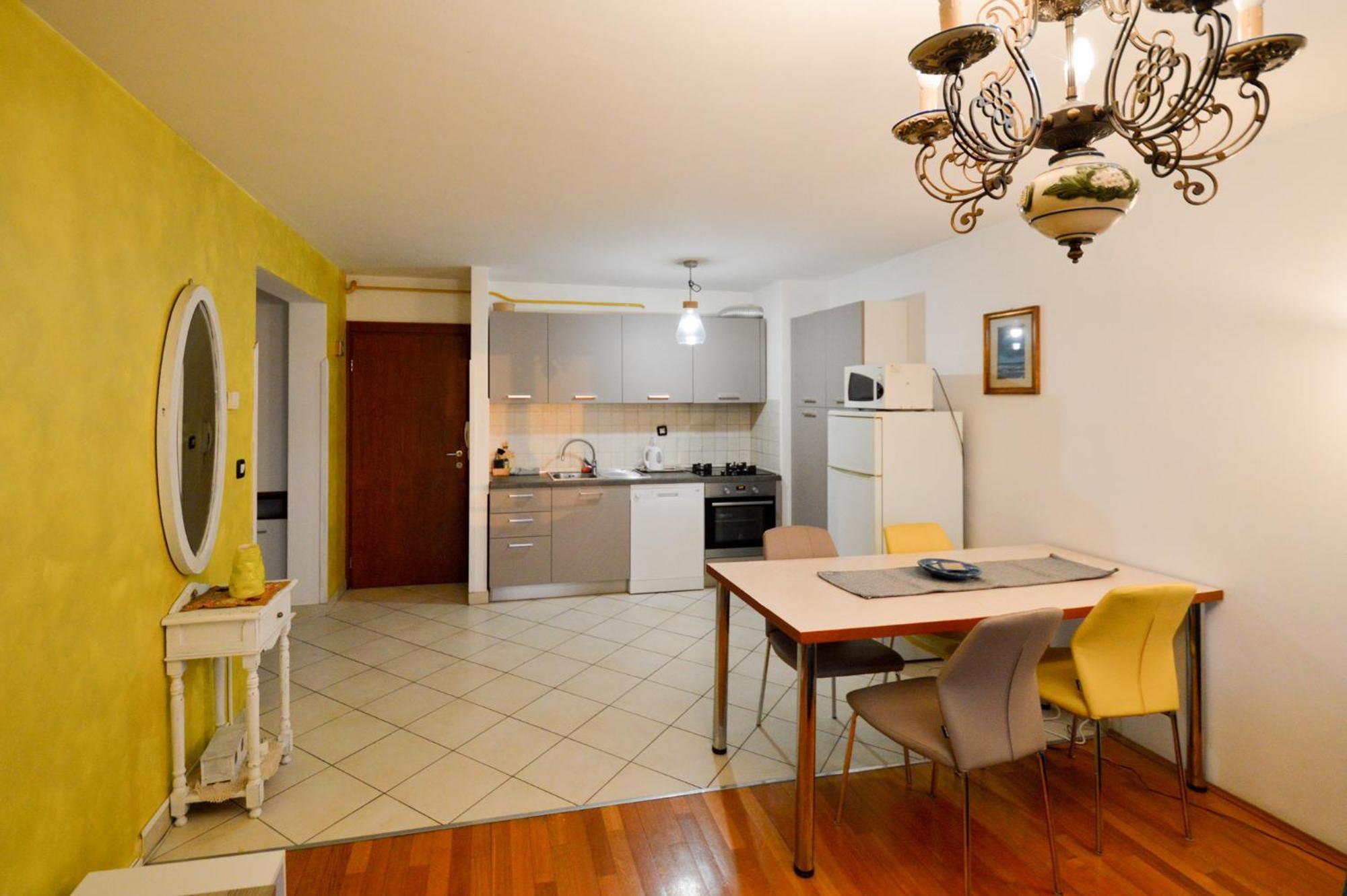Ferienwohnung Lungo Mare Pula Exterior foto