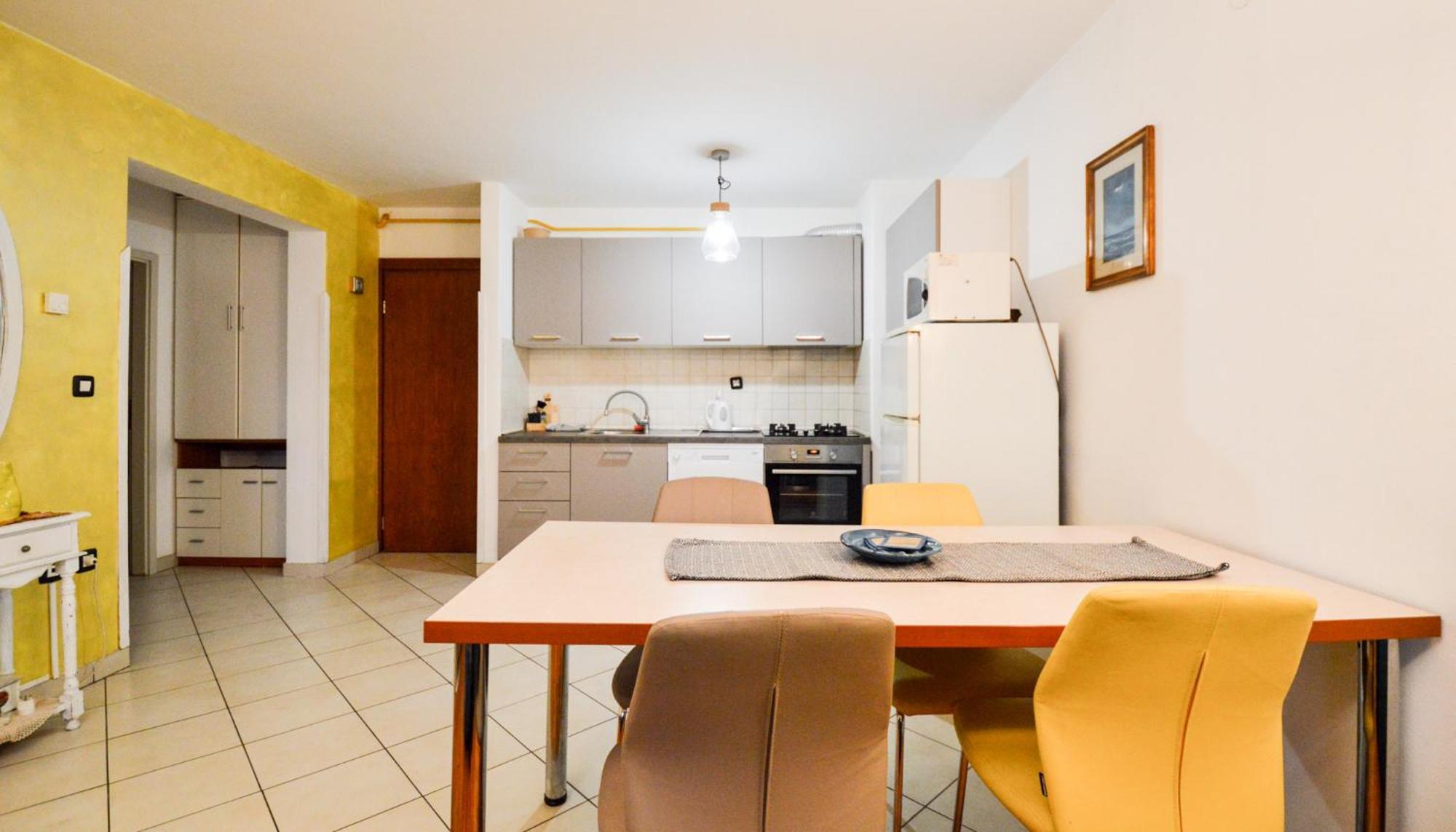 Ferienwohnung Lungo Mare Pula Exterior foto