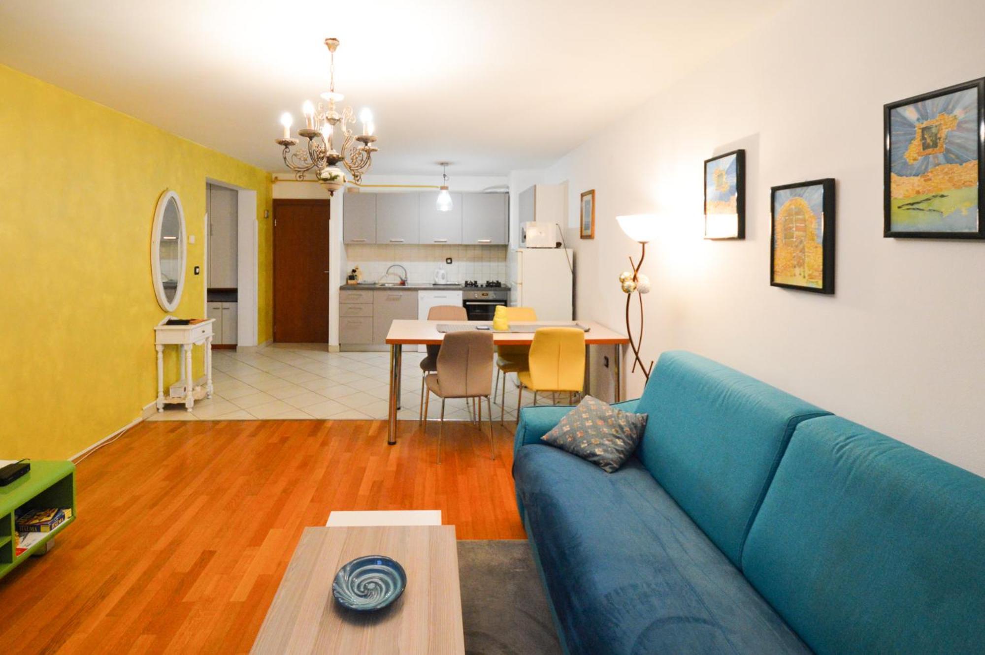 Ferienwohnung Lungo Mare Pula Exterior foto