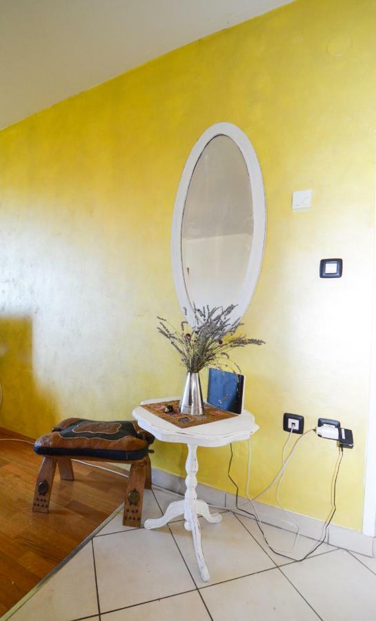 Ferienwohnung Lungo Mare Pula Exterior foto
